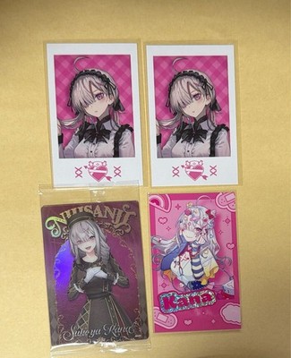 Nijisanji Keiya Kana Futaba Cheki Style Card Uweha Cards Deco Chibi Card
