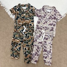 Trendy  Cozy For Autumn Days Hunting Country Life Baby Boys Camo Outfit