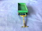 VINTAGE  DINKY  TOYS  SMALL  HAND  PULLED  TRAILER.