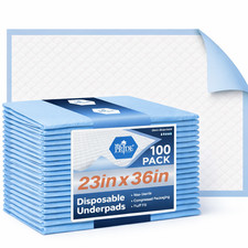 MED PRIDE Disposable Underpads 23x36 Puppy Training Pads Max Absorbent 50-150ct