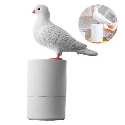 #ad #ad Bird Pigeon Poop Induction Hand Washer Automatic Touchless Foam Soap Dispenser $39.99