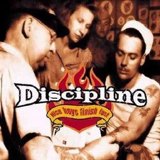 LP Discipline Nice Boys Finish Last INCL. INS...
