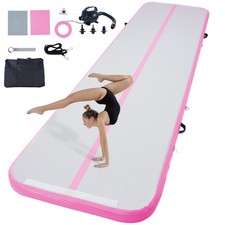 Uimoso 13FT Inflatable Air Track Tumbling Mat for Gymnastics with Pump