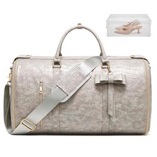 Garment Bags for Travel, Convertible Suit Travel Bag for Women, Multicolor