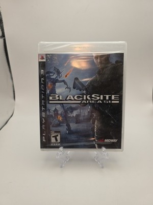 BlackSite Area 51 (2007) PlayStation 3 PS3 New 