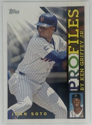 2026 Topps Series 1 - Topps Profiles Juan Soto #TP-11 Near Mint Sole Owner