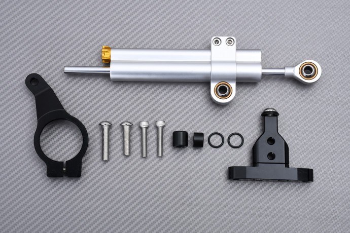 Stabilisateur de direction anti-guidonnage alu pour Honda CBR500R