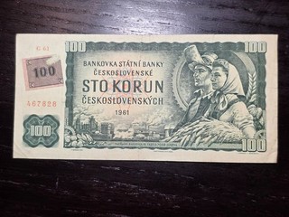 Czechoslovakia 100 Korun 1961 P 91