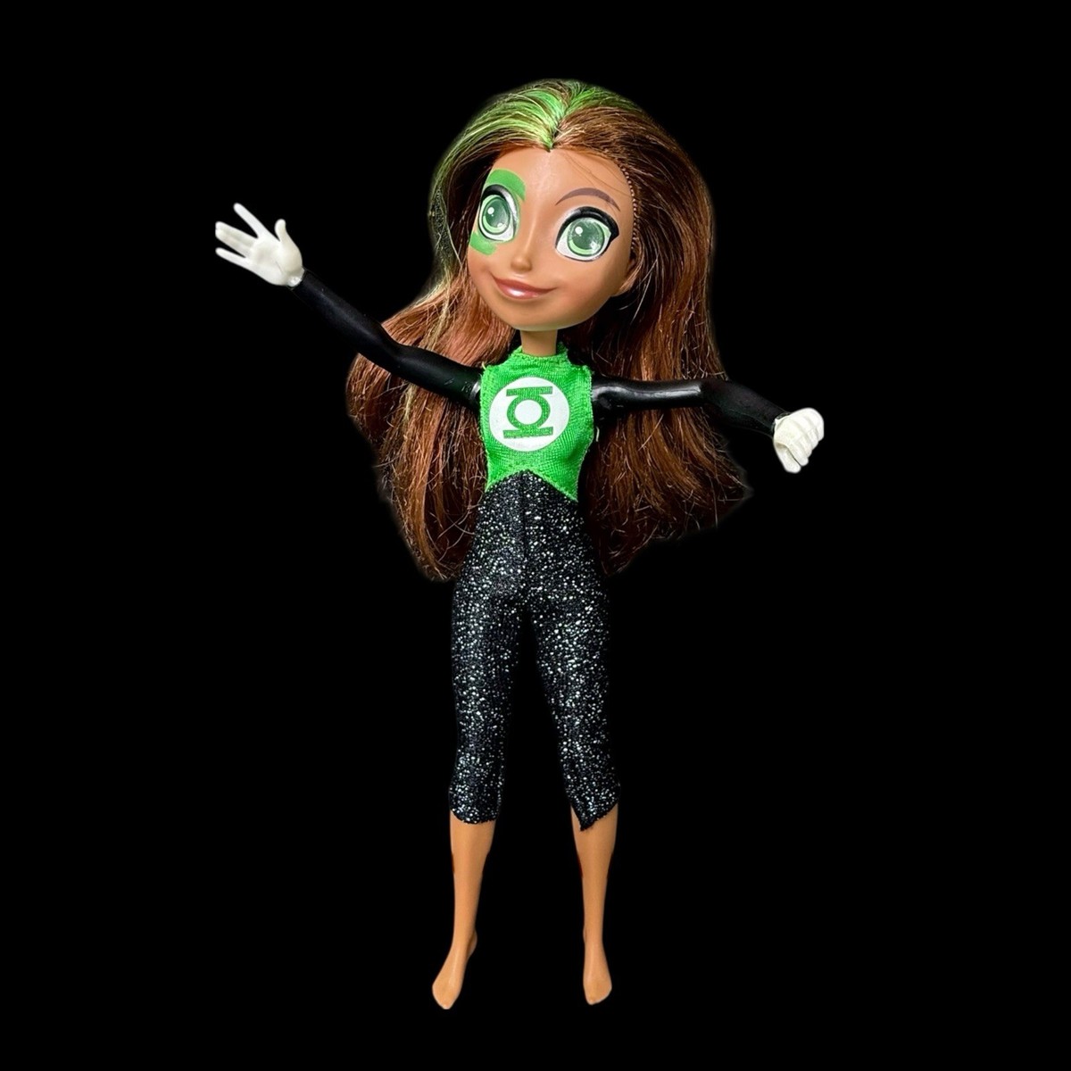 キュージョン　ティンカーベル DC Comics Super Hero Girl Green Lantern Jessica Cruz Doll Action