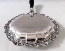 International Silver Vintage Silver Plate Mid-Century Countess Silent Butler