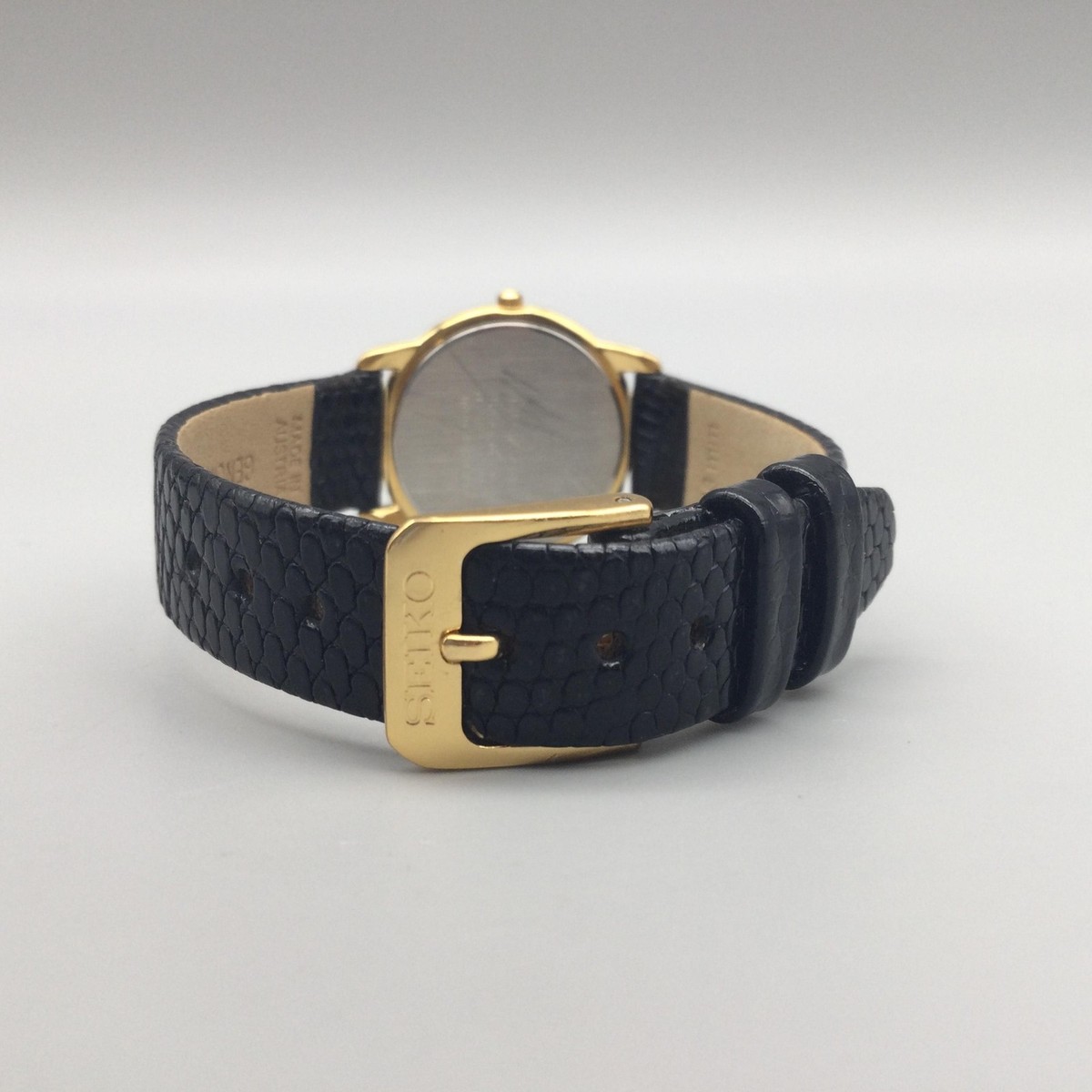 Seiko Womens Watch 22mm Mickey Mouse Nifty Nineties 1N00-0J79 New