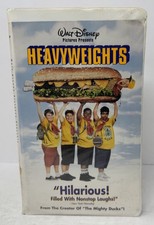 Walt Disney's Heavyweights VHS Tape Movie Childrens Funny Movie Comedy