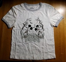 Disney Mickey Mouse and Friends Scary Halloween Size S Small T-Shirt with Minnie