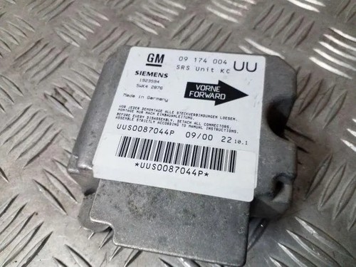 OPEL ASTRA G Sedan F69 Airbag-Steuergerät 5WK42876 09174004 2.00 25140403