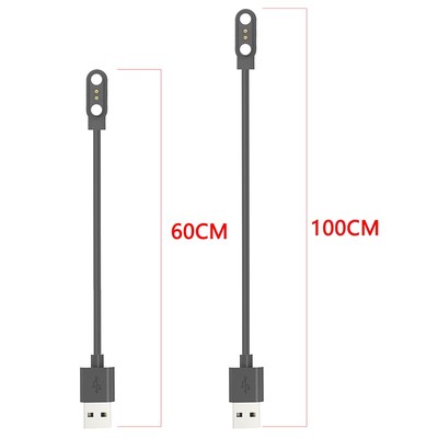 Magnetic USB Charging Cable Charger For Zeblaze Stratos3 Magnetic Charging Cable
