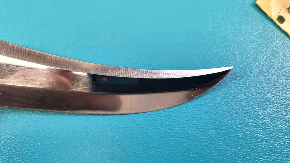 Cuchillo de compañía de cazadores modelo 6394 1968 vintage Puma + funda Alemania TR688 Foto 4 de 4