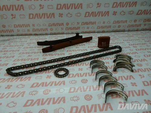 Opel Corsa Steuerkette 1.0 Benzin 48kW (65 HP) 55353997 55353999 2011 Fließheck