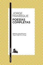 Poesías completas: 3 (Clásica) by Manrique, Jorge | Book | condition very good