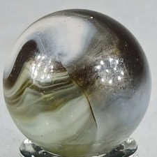 Vintage Vitro Conqueror Marble .61 Inches Near-Mint Condition Combined Shipping