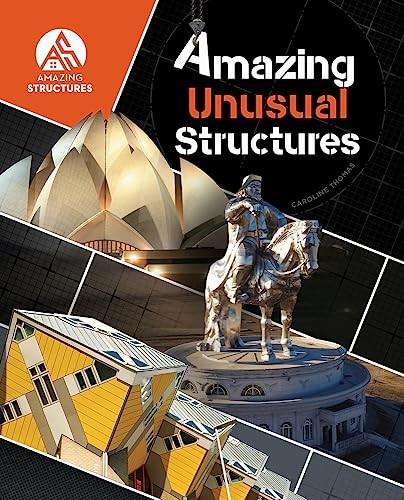 Amazing Unusual Structures (Amazing Structures). Thomas New** - Image 4