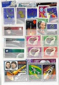 Space Collection 260415#22 (U/M, see scan). Good stamps, best price!
