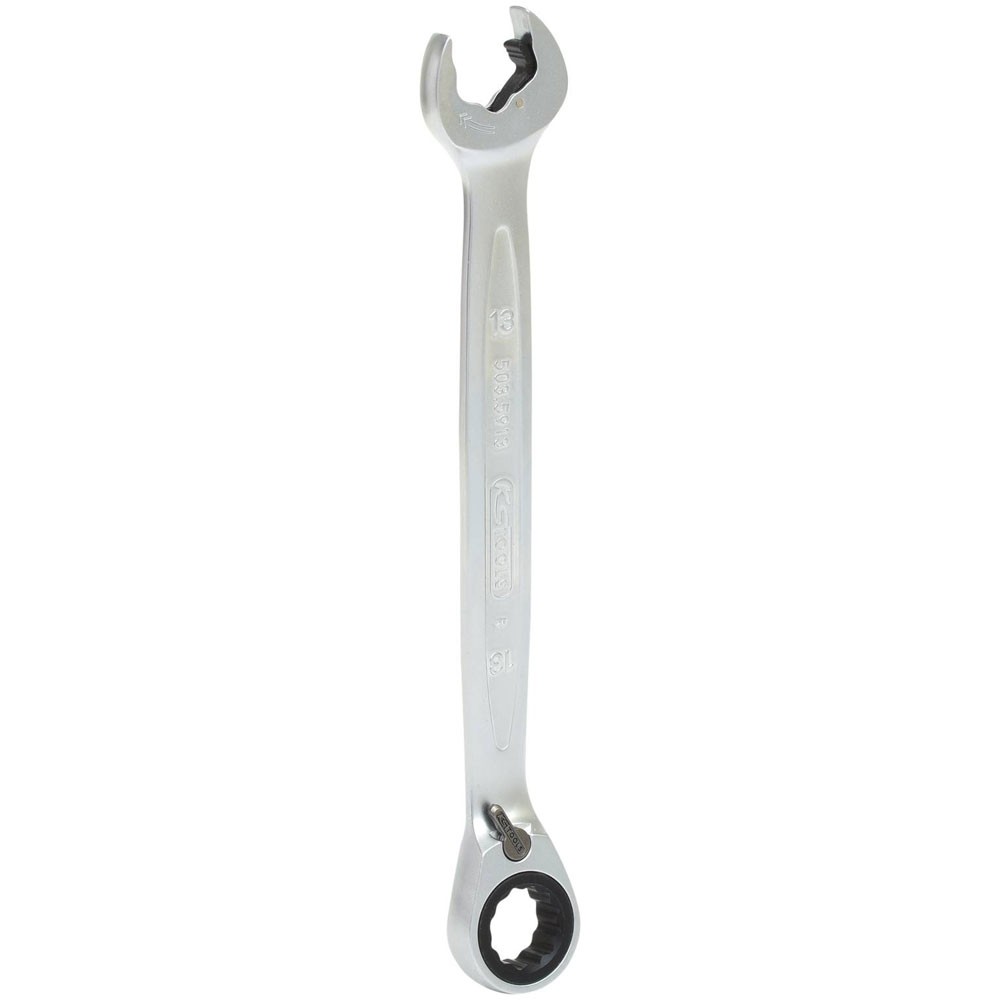KS Tools Duo Gearplus Combi Spanner - Ratchet Mechanism Reversible 13mm