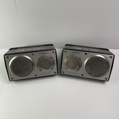 Pioneer TS-X9 Car Auto Stereo Rear Speakers Vintage Tested Rare