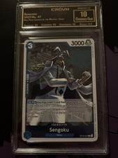 SENGOKU OP12-047 LEGACY OF THE MASTER FOIL (R)  ONE PIECE CARD GAME