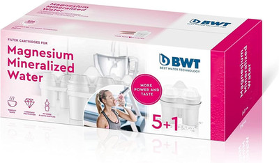 BWT Filterkartusche Magnesium Mineralized Water 5+1 | Mit Magnesium Wasserfilter