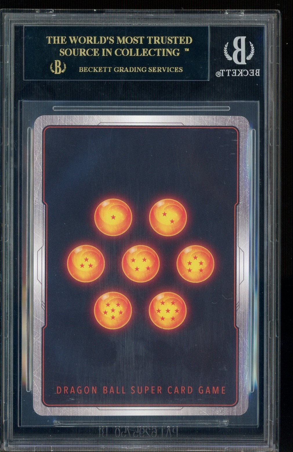 2022 DBS Final Champ Top 16 SSB KK Goku, Divinity /600 BGS 10 BLACK LABEL view 2