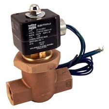 Number, 2020723-006, Water Solenoid Valve, 3/4", 120V, Hays Electroflo
