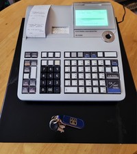 Casio SE-S3000 Double Journal Electronic Cash Register With Keys