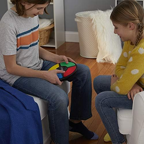 Hasbro Spiel, elektronisches Merkspiel für Kinder ab 8 Jahren Spiel mit Lichtern - Bild 6 von 8