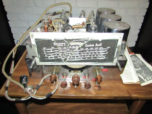 VINTAGE RARE E.H. SCOTT RADIO | eBay