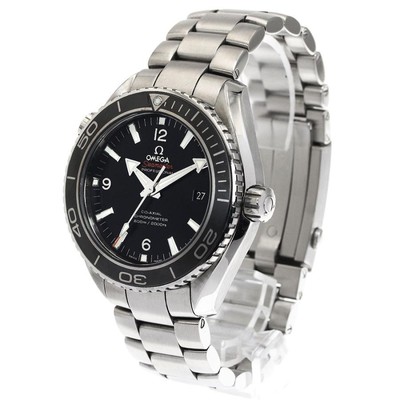 OMEGA Seamaster Planet Ocean 232.30.46.21.01.001 46mm SS Black Dial #C1131