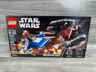 LEGO STAR WARS A-WING VS. TIE SILENCER MICROFIGHTERS 75196 SET - SERIES 5 SEALED