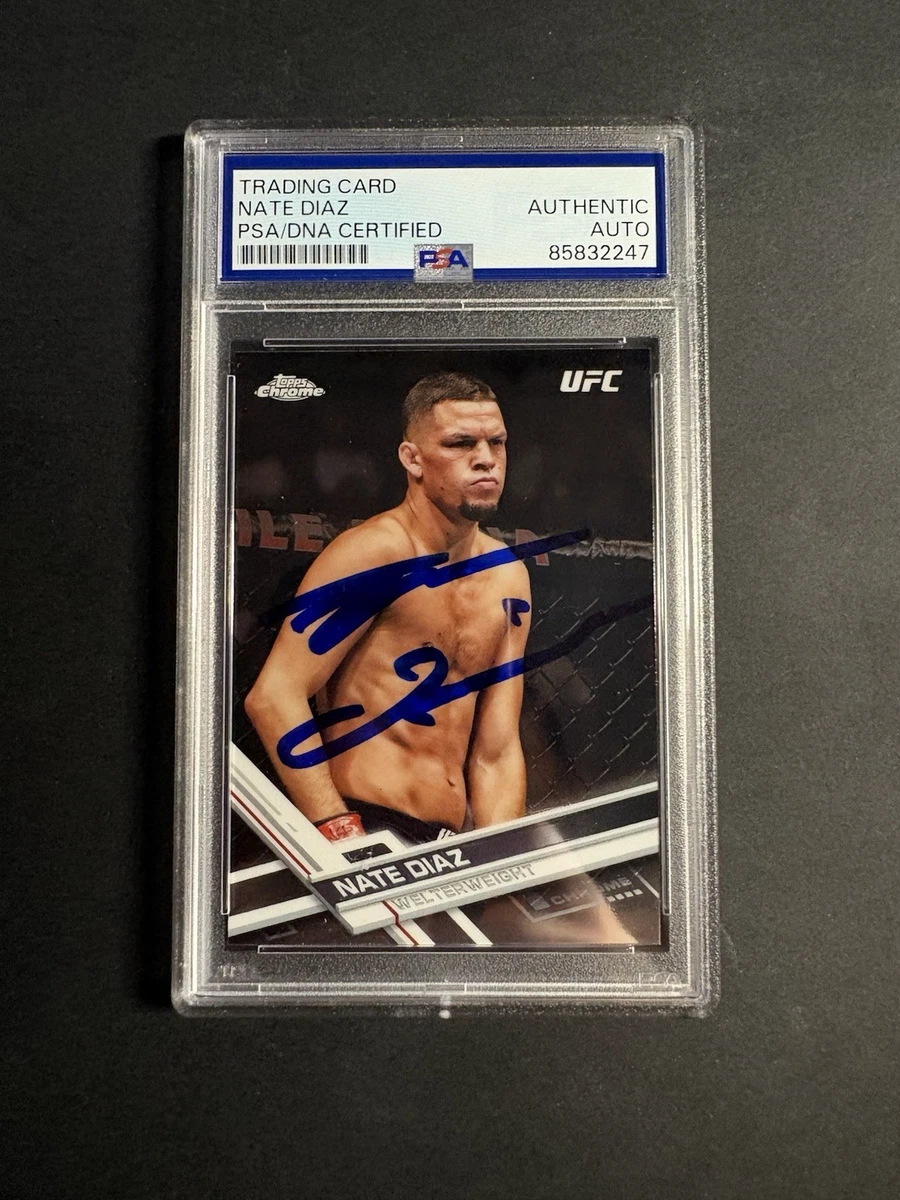 Nate Diaz In Mma Autographed Items for sale | eBay