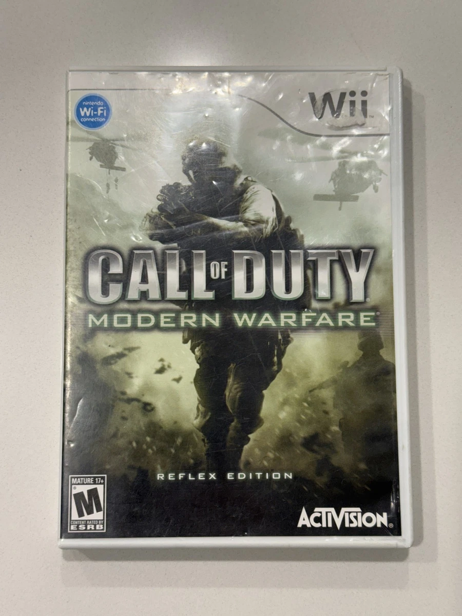 【Ｗii北米版】Call of Duty: Modern Warfare未開封品 25+ Call of Duty: Modern Warfare Nintendo Wii Video Games for sale