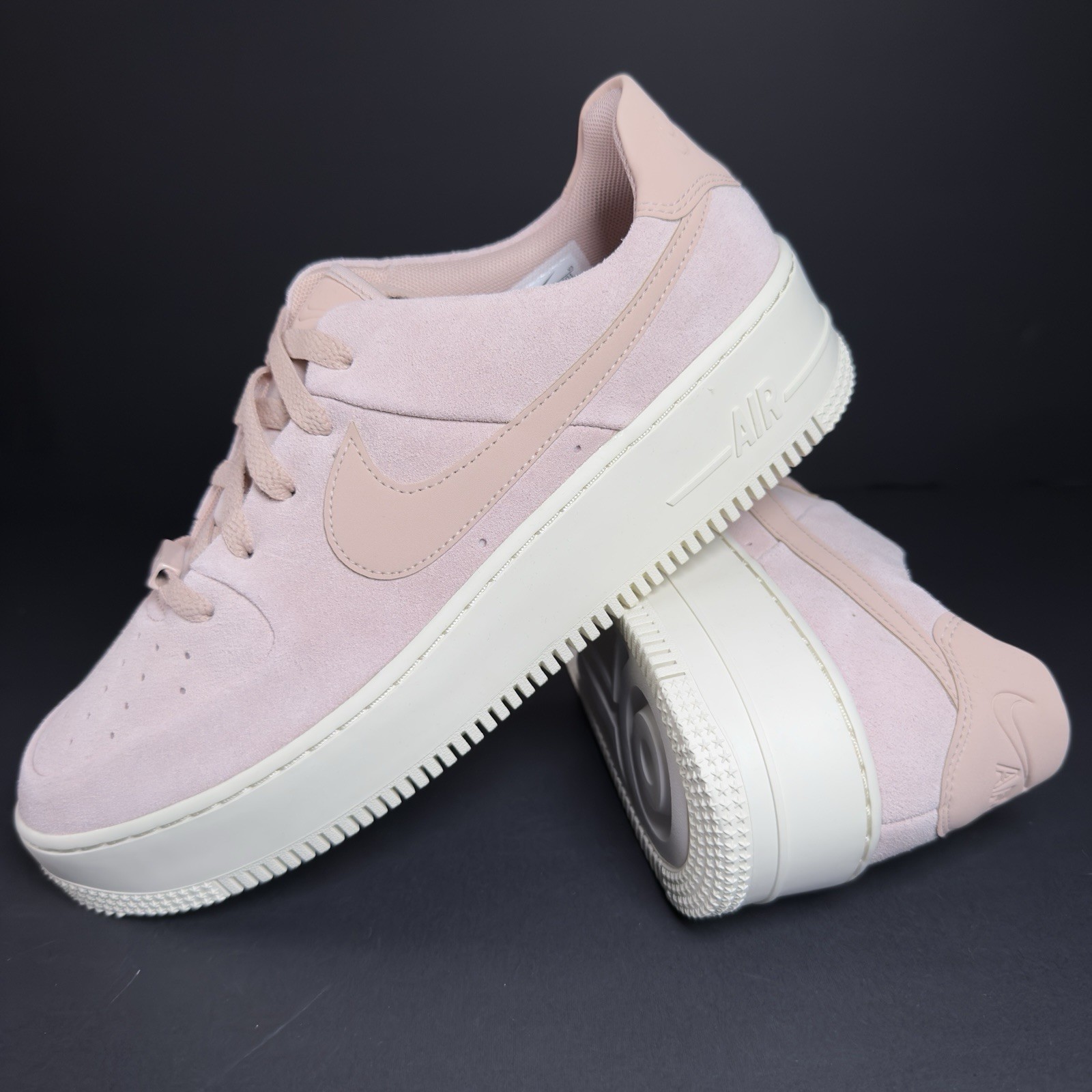 Size 12 - Nike Air Force 1 Sage Low Particle Beige W