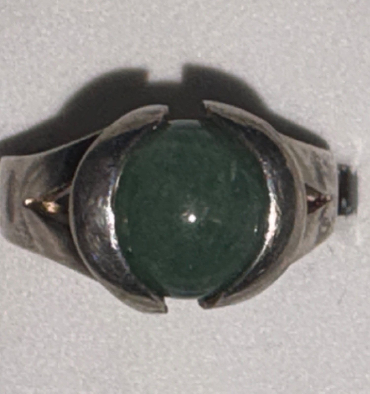 Sterling Silver Ring with 9 Interchangeable Stones - image 5