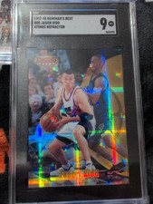 1997-98 Bowman's Best - Atomic Refractor - Jason Kidd - SGC 9