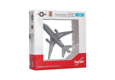 Herpa Wings 1:500 U.S. Air Force McDonnell Douglas KC-10 Extender 538367