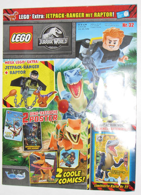 lego  JURASSIC WORLD Magazin 32