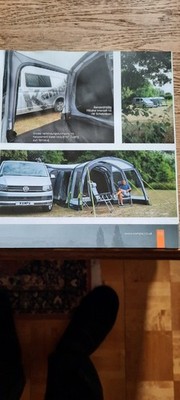 Hallo,an Alle VW California Camper,verkaufe Busvorzelt Kampa Dometik ungenutzt.
