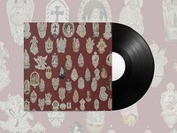 Ghost Woman - Hindsight Is 50/50 - Vinyl Record 12 Inch Record - G1398Z