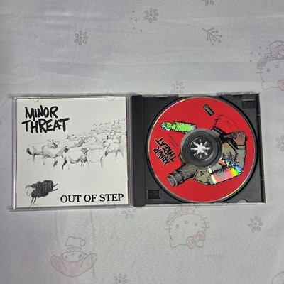 Minor Threat - Complete Discography CD 1989 Punk Hardcore | eBay