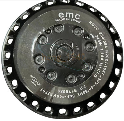 1PCS NEW EMC Centrifugal fans RB2C-250/084 K202 I-1847