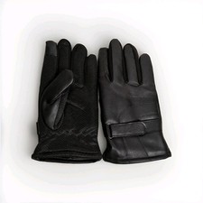 Pair Of Winter Gloves Warm , Windproof,  Touchscreen For Unisex Black Size L