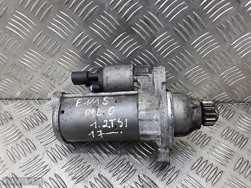 2017 VW POLO ANLASSER BENZIN 1200TSI 02M911024Q