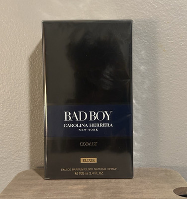 Carolina Herrera Bad Boy Cobalt Elixir EDP Spray 3.4 fl oz